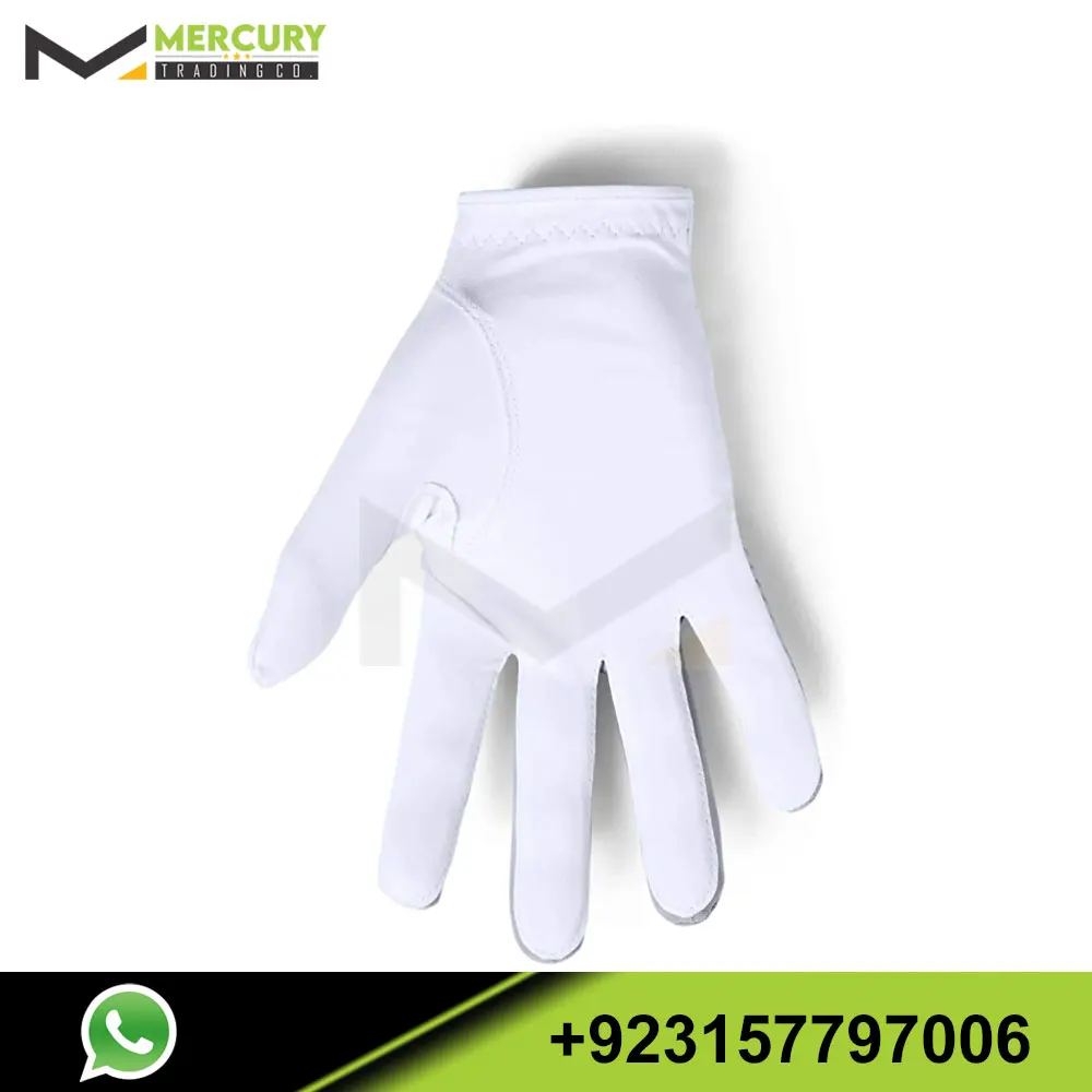 High Quality Manufacturer Cabretta Golf Gloves Synthetic Leather Hands Men Custom Palm Soft Golf Gloves