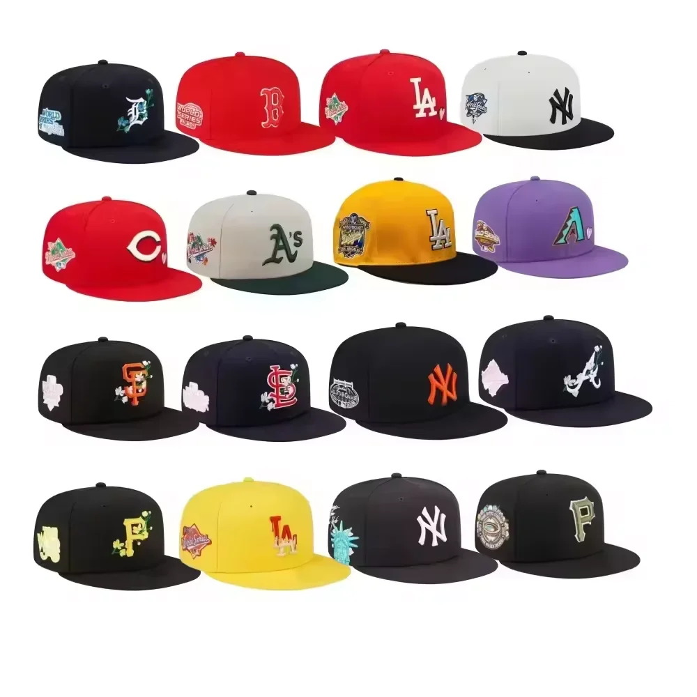 New Original era Caps Fitted Hat Men Basketball Cap Women Football Team New original Vintage Sport Baseball cap