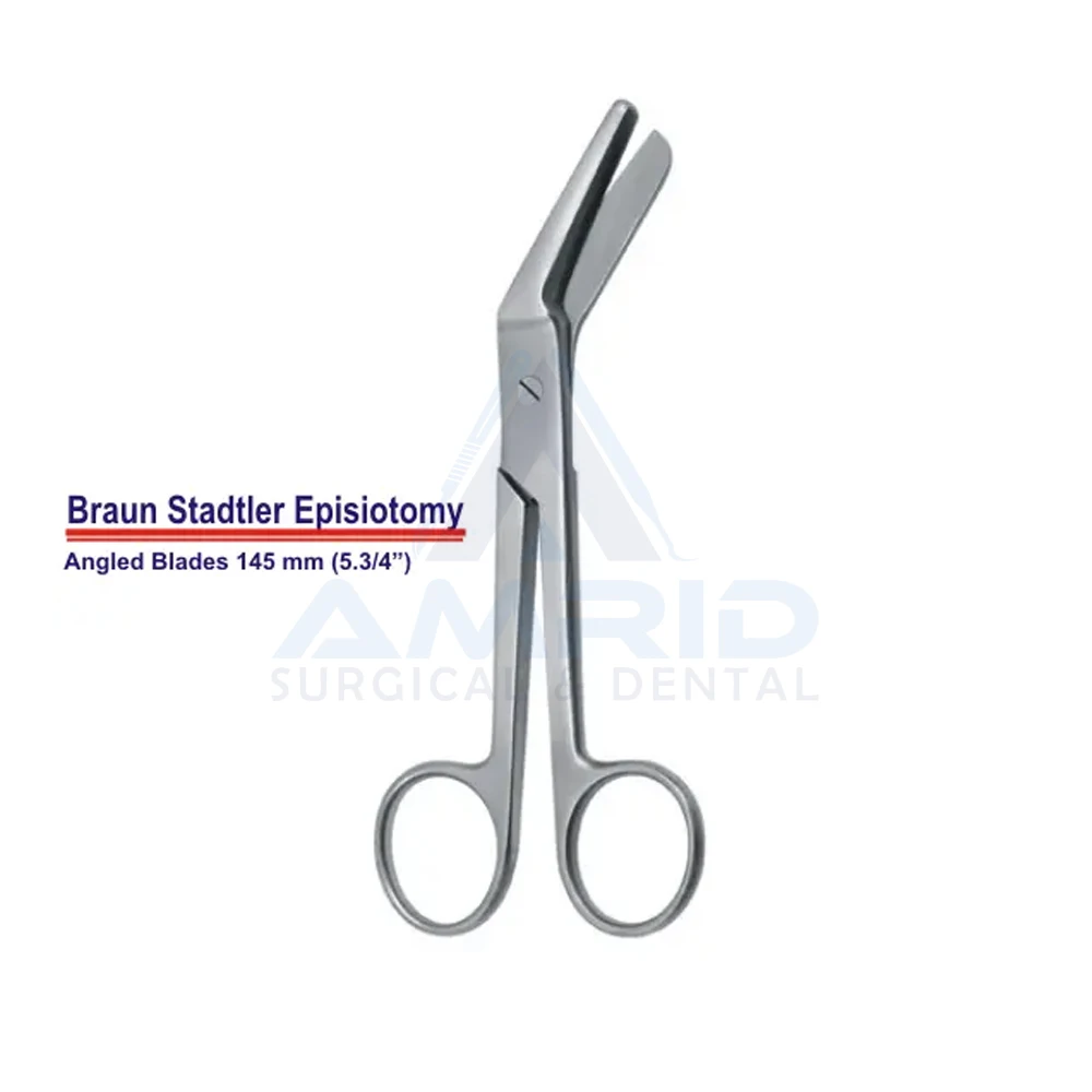 Высококачественные немецкие хирургические ножницы из нержавеющей стали 5 3/4 дюйма