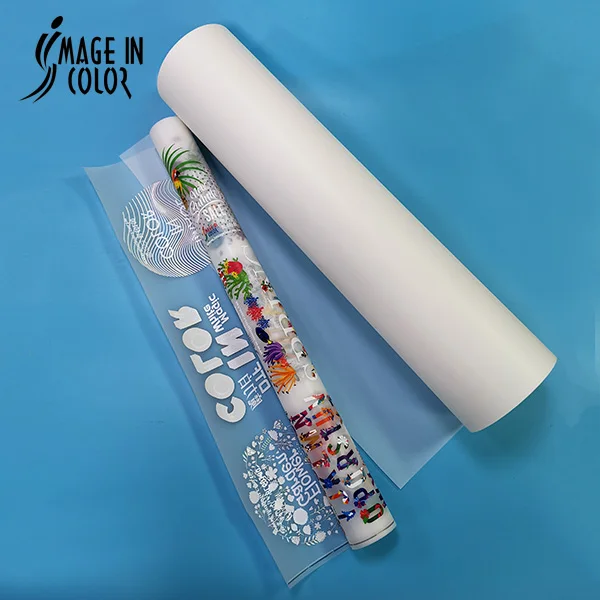 Printing DTF Printer Heat Transfer Printing Rolls inkjet pet Film for Textile Fabric