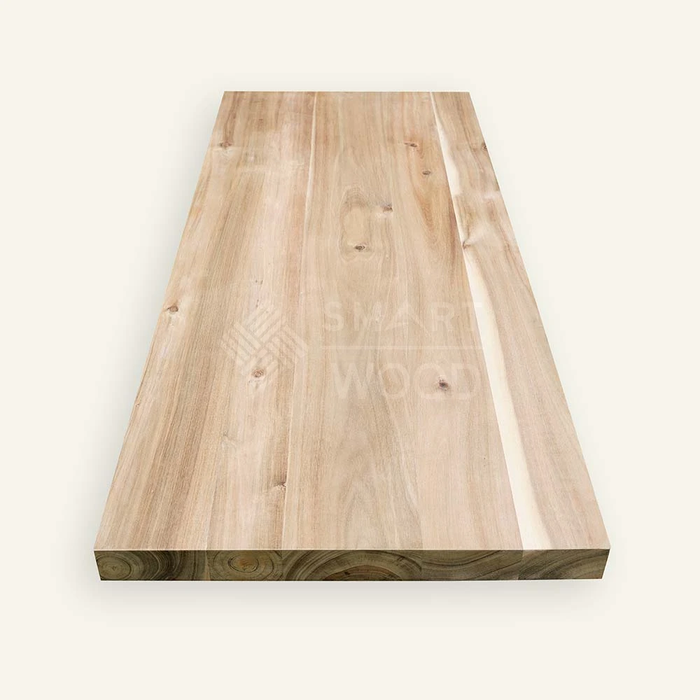 BEST SELLING POPULAR ACACIA FULL LENGTH SOLID WOOD BOARD FOR TABLETOP COUNTERTOP APPLIED FOR FURNITURE