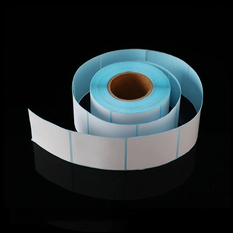 Self-adhesive Label Customized Printed Product Packaging Self-adhesive Waterproof Barcode Film