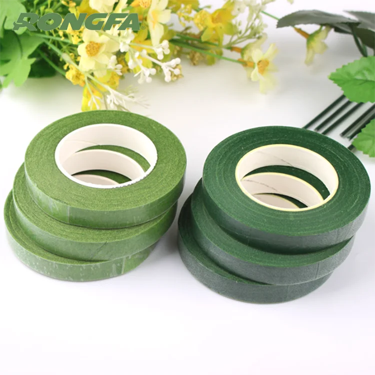 Paper Garland Tape Artificial Flower Fixed Supplies DIY Wreath Flores Garland Supplies Tape for Wedding Decoration