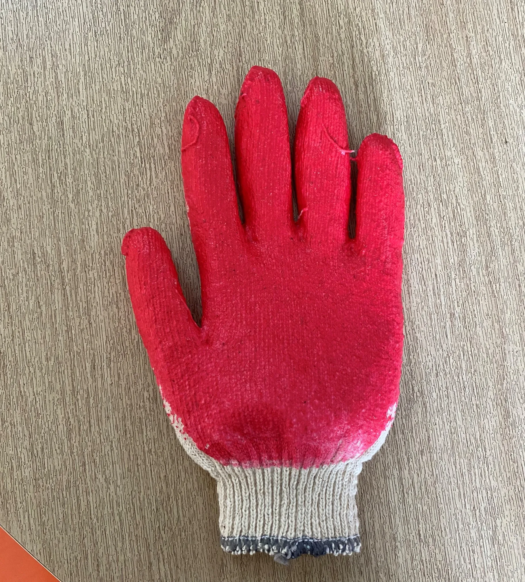 Top cheap working glove for gardening - Half Latex coated glove - palm side latex coated
