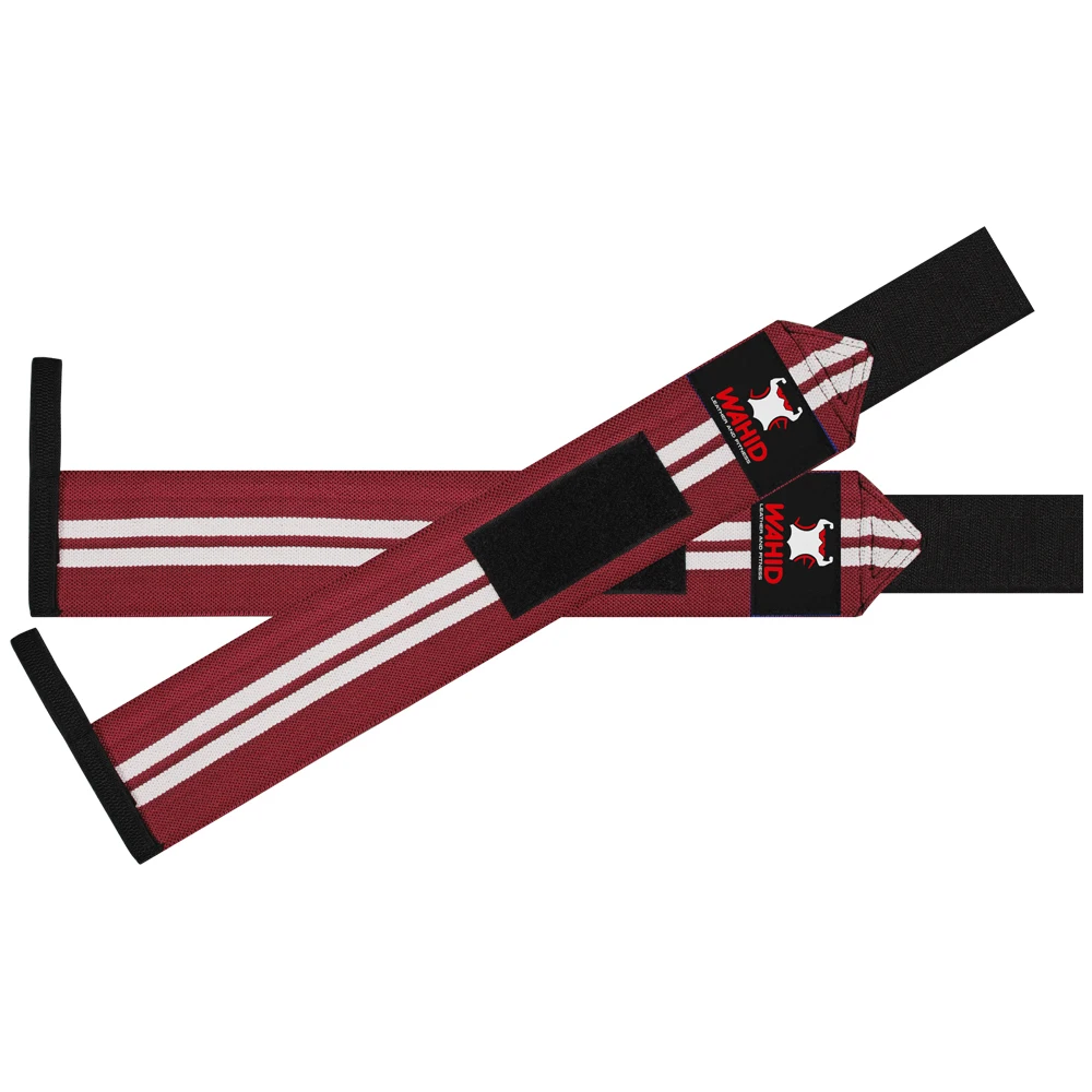 Best Selling Athletics Wrist Wraps 18 & 12 with Premium Quality and Two Straps for Weight Lifting Dips and Curls