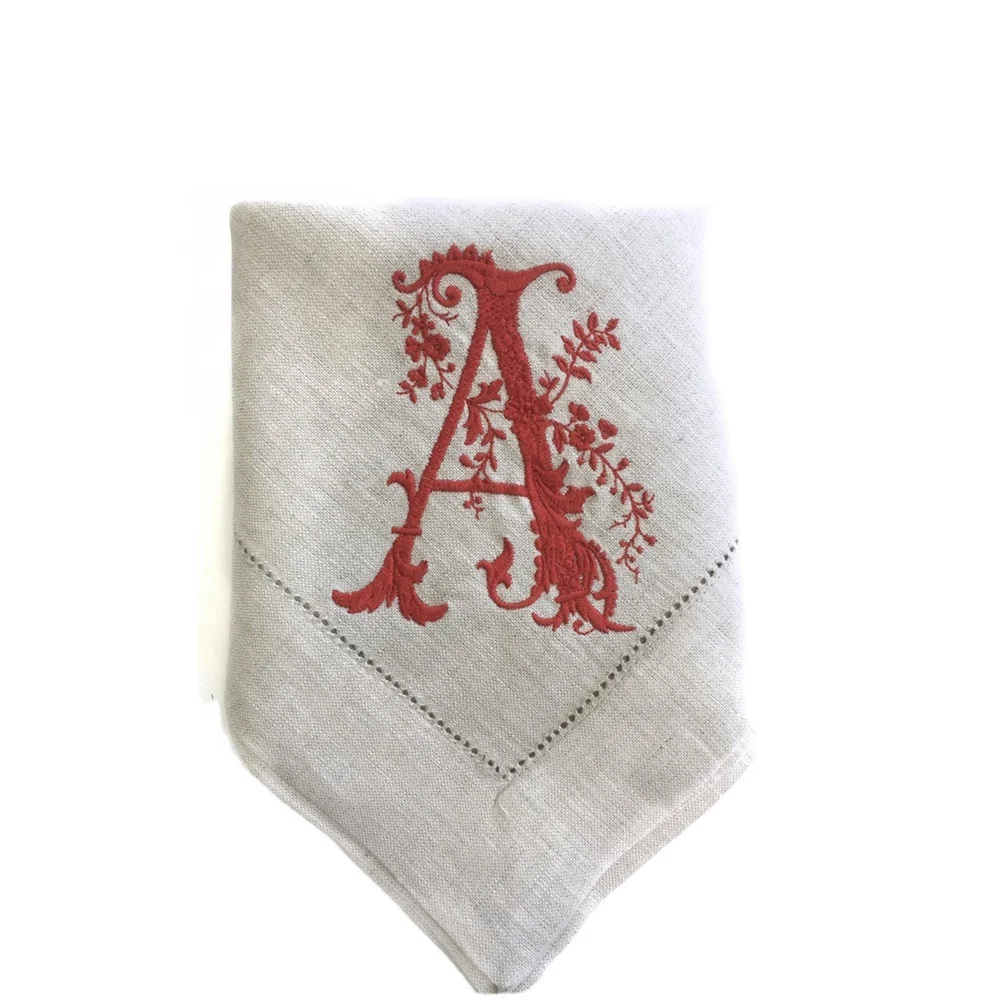 Luxury Jacquard Square Cotton Satin Linen Table Napkins Woven Printed Towels for Kitchen Weddings Hotels Restaurants