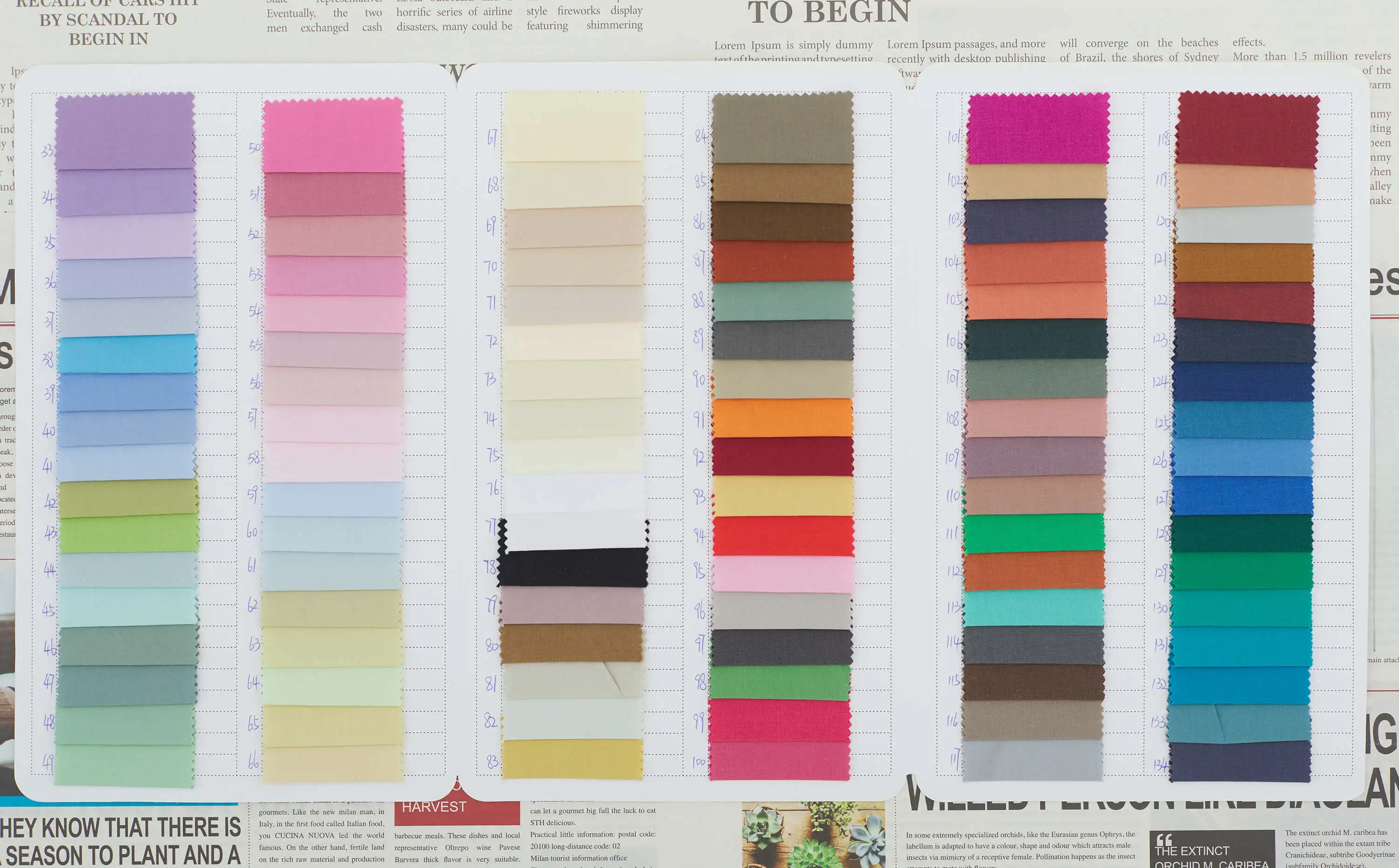 Ice oxygen cotton 125g blended cotton Modal woven fabric spring and summer new shirt dress fabric