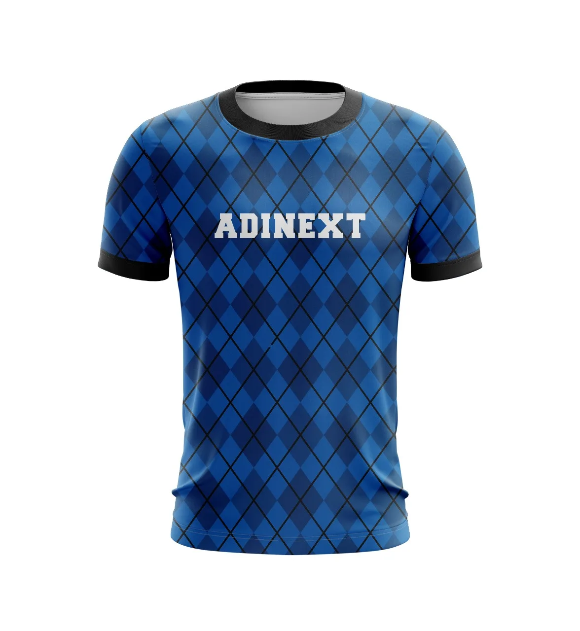 Hot Sale Custom Logo Printing V-Neck 100Polyester Sublimation Blank Shirts Tie Dye Faux Bleached T-Shirts