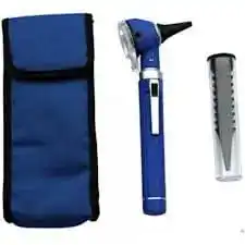 Physician Fiber Optic Led Pocket Otoscope Set Ophthalmoscope Ent Diagnostic Set  Elegant Design Mini Pocket Earoscope