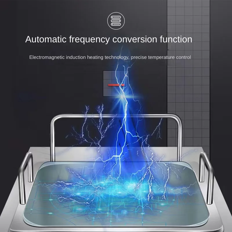 New Trend Electric Countertop Commercial Induction Cooker Deep Oil Filter Machine Fried chicken With Favorable Price