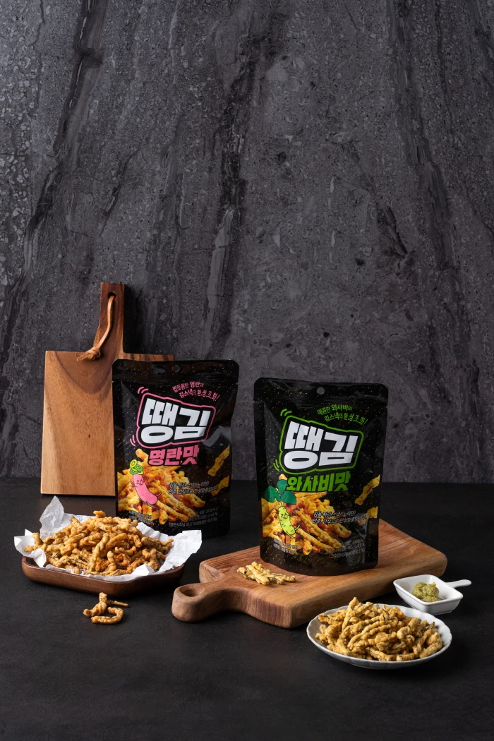 Супер вкусные васаби спасибо Gim Пряная змея для пива колоссальные пряные Оптовые закуски всех