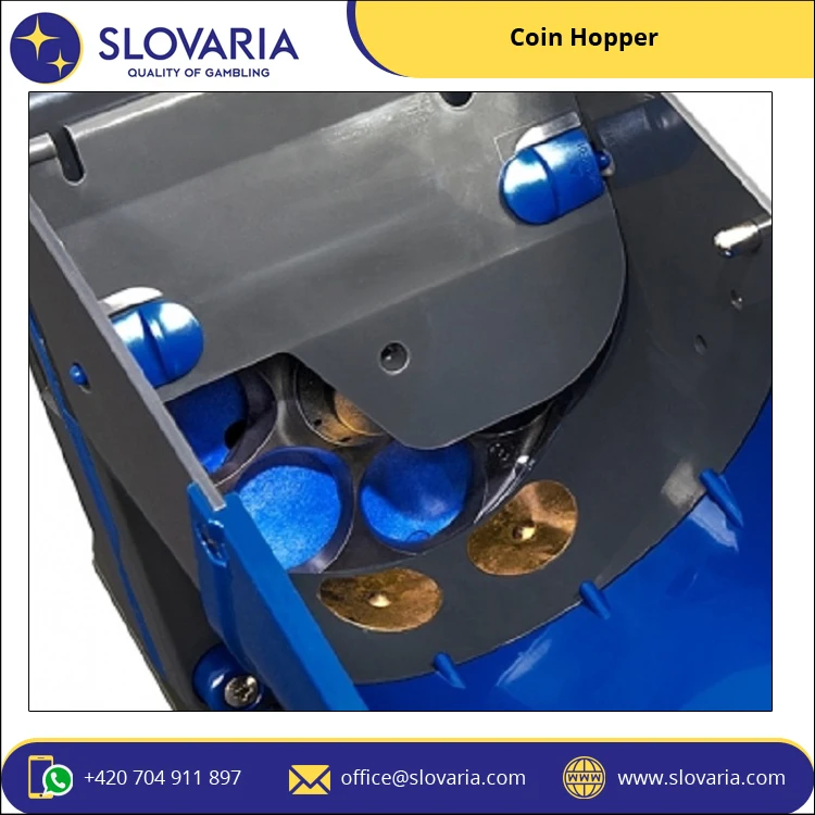 Top Notch Quality 12-24V Power Supply Continuous Opto-Sensor Check Coin Hoppers for Global Purchasers