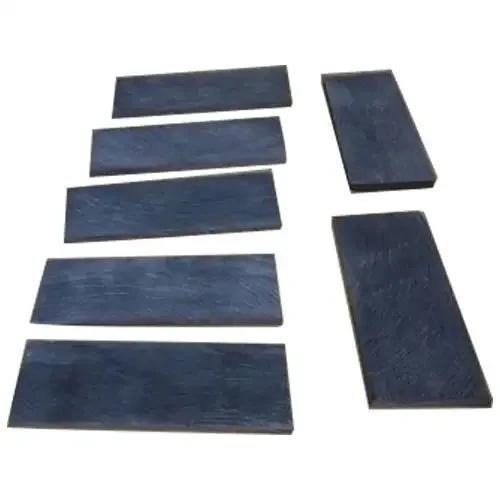 blank buffalo horn plates for spectacles frame & knife handle natural cow horn scale plates in various assorted sizes and color