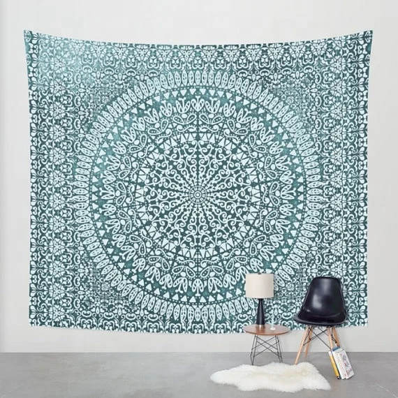BOHO MANDALA BANDANA - Walls Tapestry