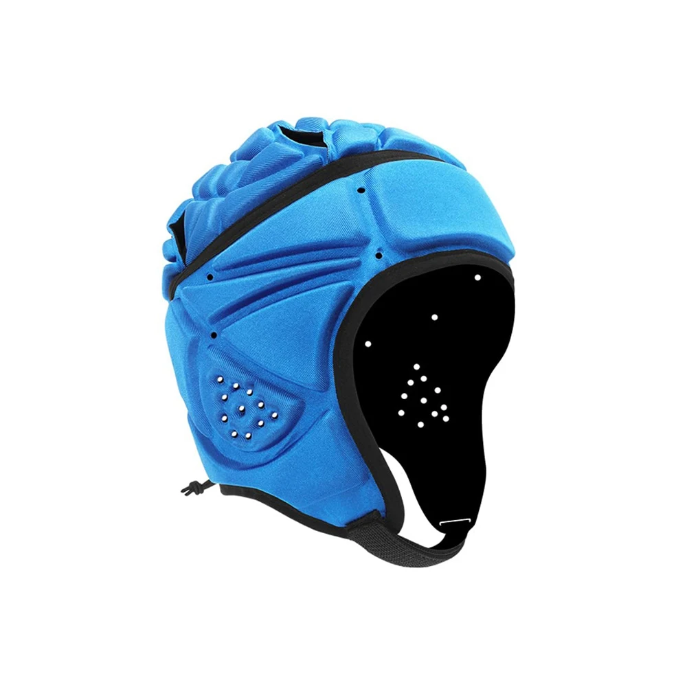 Rugby Crash Headgear EVA Helmet Surfing Hat Safety Rugby Football Soft Shell Helmet