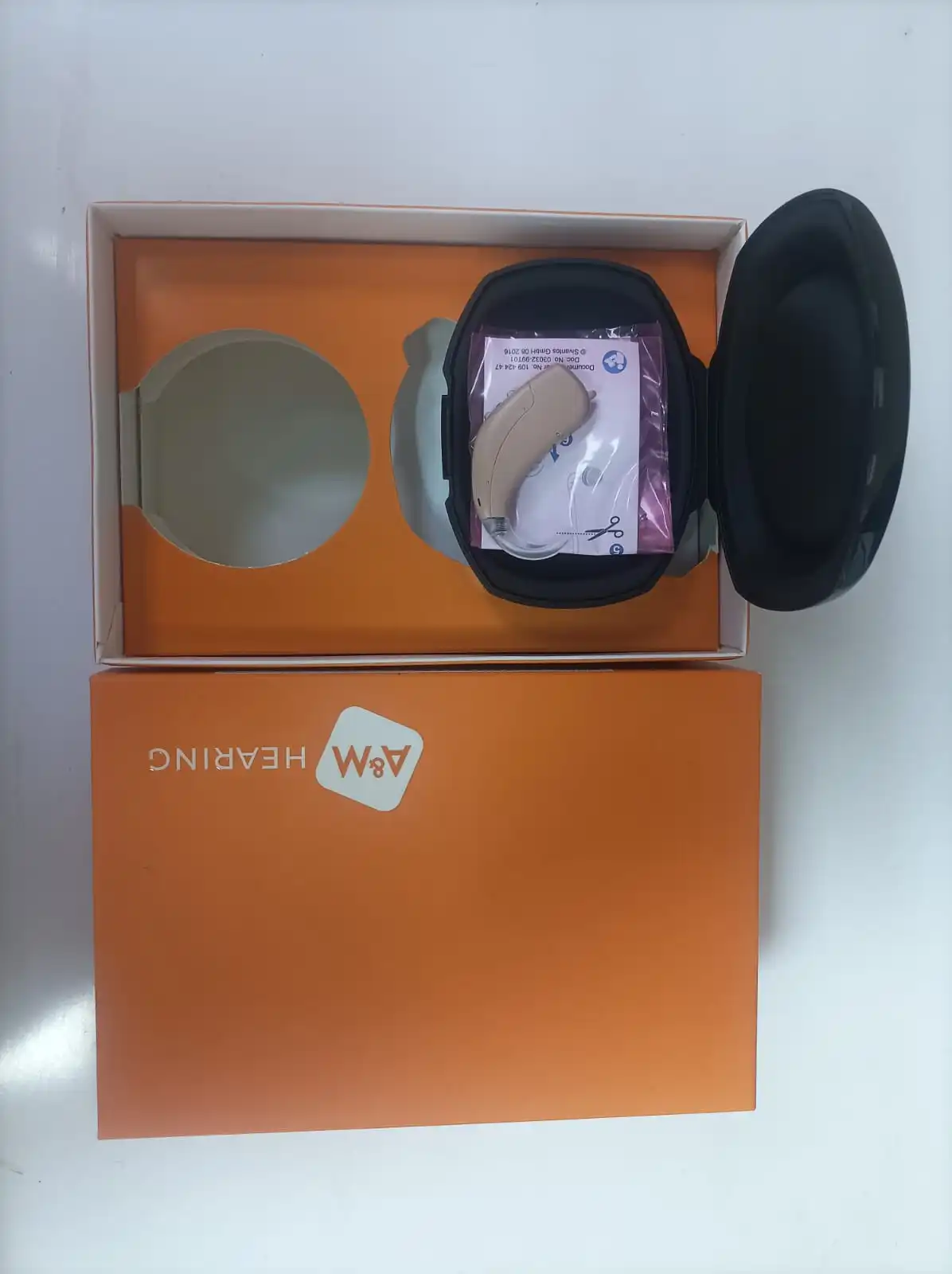 Hearing Aids Most selling 2024 A&M XTM XP A4 Behind-the-Ear (BTE) Digital Hearing Aid Latest Launched Ear & Hearing Product