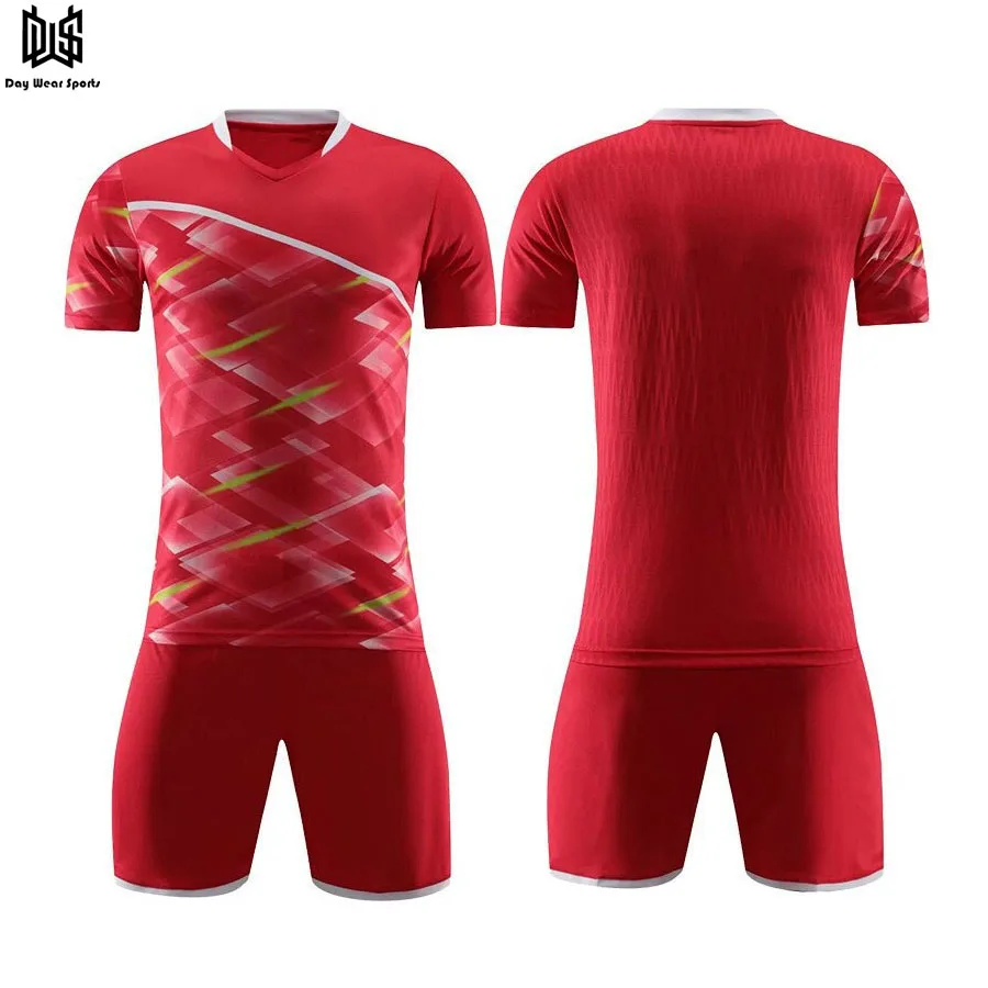 2023 High Premium Quality Trending Sublimation Full Set Football Shirts kit Jersey Soccer Jersey Uniform