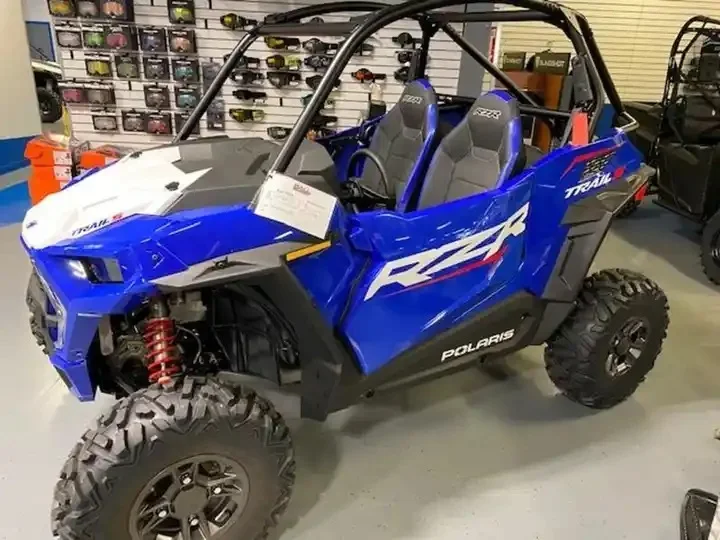2024 Sweet Deal Polaris RZR Trail Sport 1000 Premium Side by Side Origin GRUDGE Place electric motorcycle