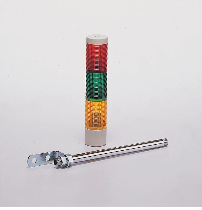 50mm Steel Rod Flash Type LED Alarm Signal Tower Light with Buzzer (ATLFB5)