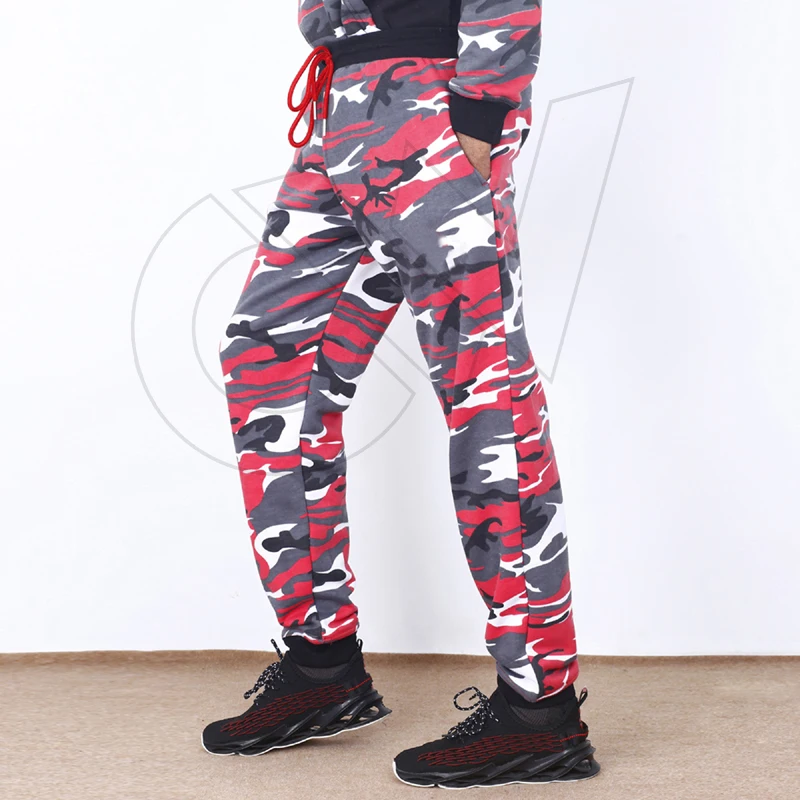 Factory Price High Quality Camo Jogger Pants For Men With Custom Design