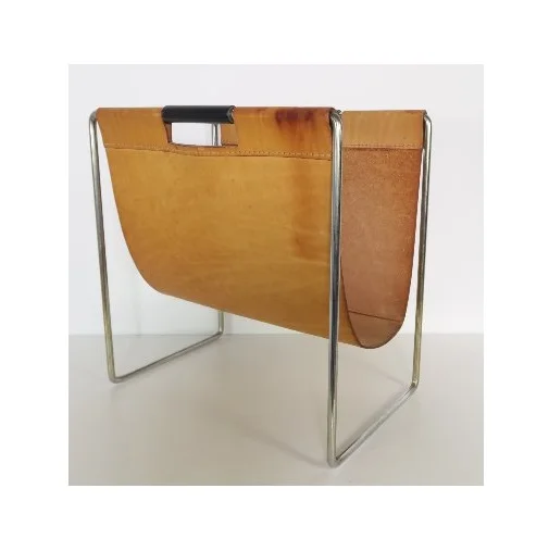 Free Standing Storage Magazine File Holder Rack For Office Desk Accessories Beige Steel Corner 3 Shelf Magazine Rack on Sale