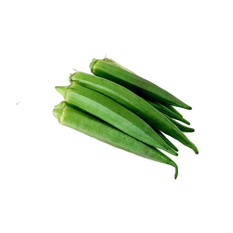 Frozen Okra Supplier Export Frozen Cut Okra Good-quality Frozen Okra Wholesaler for Rausturant