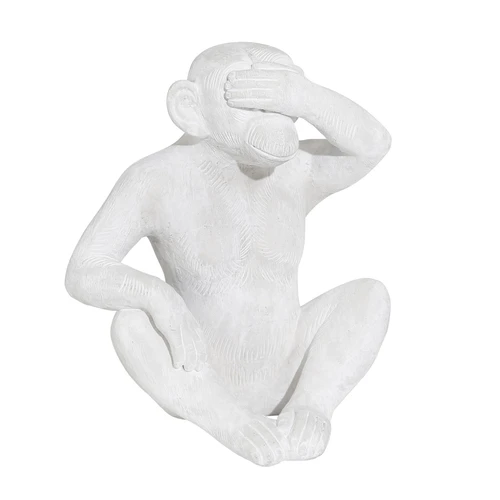Sagebrook Home S/3 Resin 10 Inch Monkey See No/Say No/Hear No Figurine Premium Quality Wholesale Supplier
