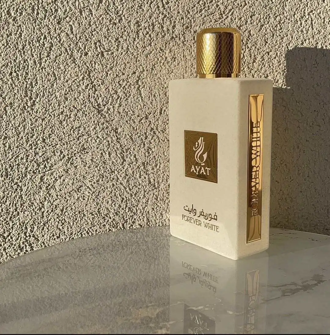 Perfume FOREVER WHITE 100 ml by Ayat perfumes Dubai Arabic long lasting eau de perfumes