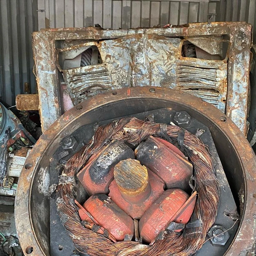 Small /Big  Mixed Motors Scrap