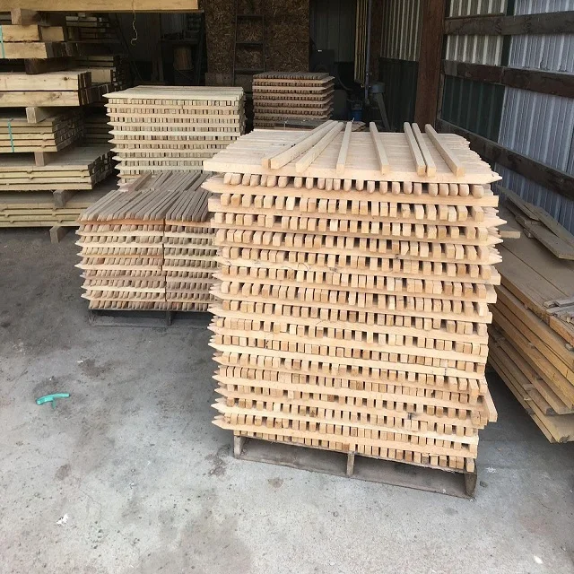 Oak / Walnut / Douglas Fir pressure treated wooden stakes