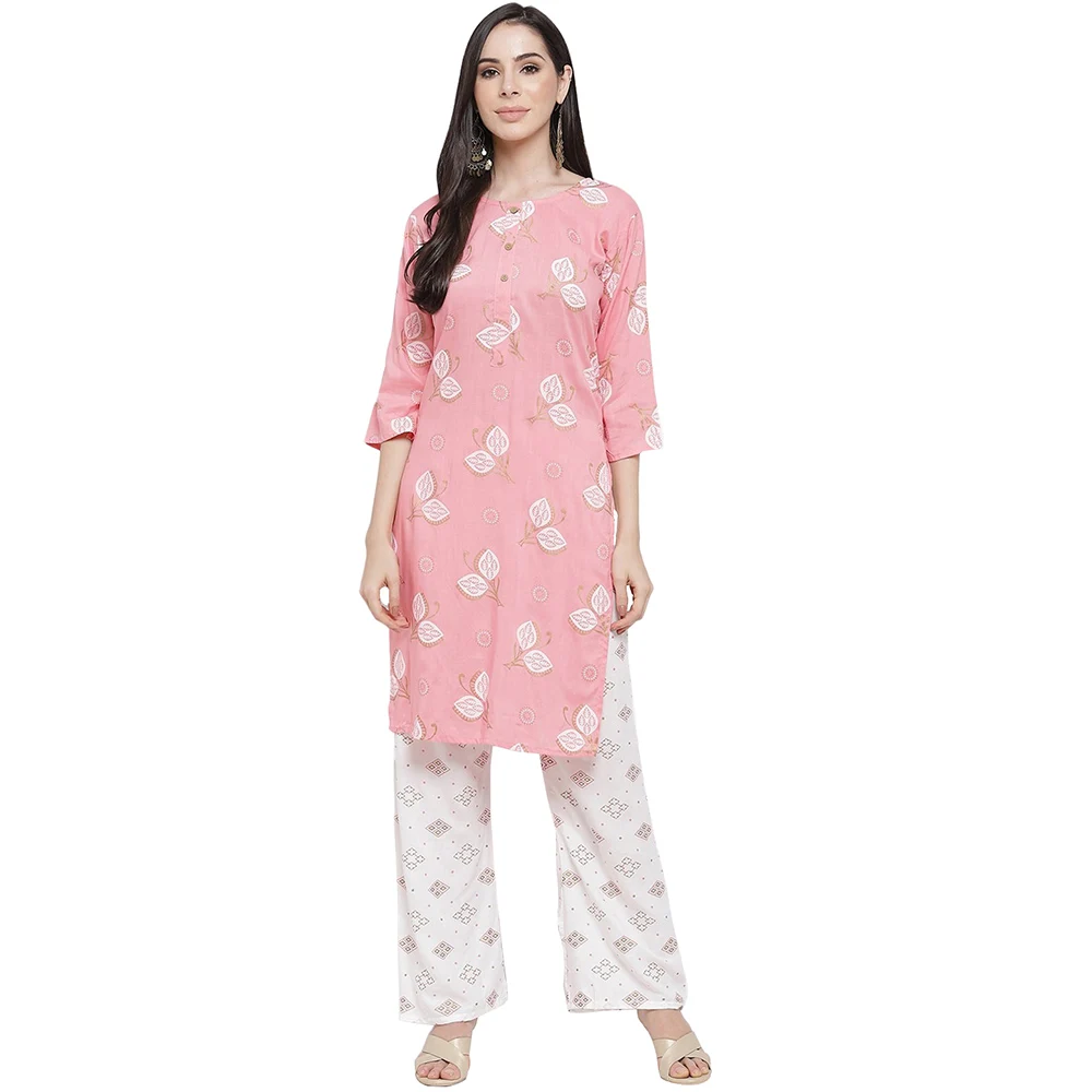 Женская куртка из чистого хлопка традиционная одежда Kurti для женщин индийская и Пакистанская короткая повседневного использования
