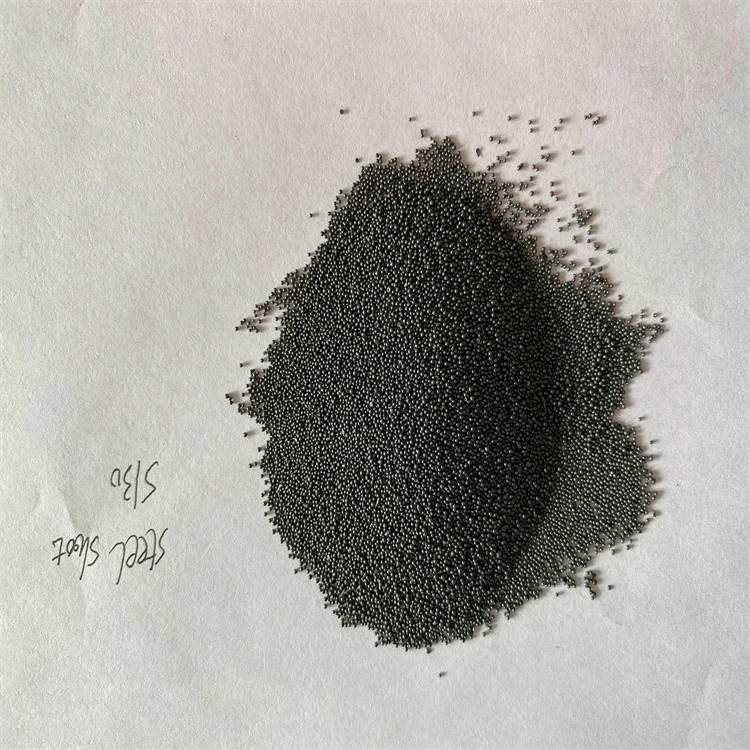 steel shot SAE stanadrd cast steel shot S130 for surface treatments and shot blasting