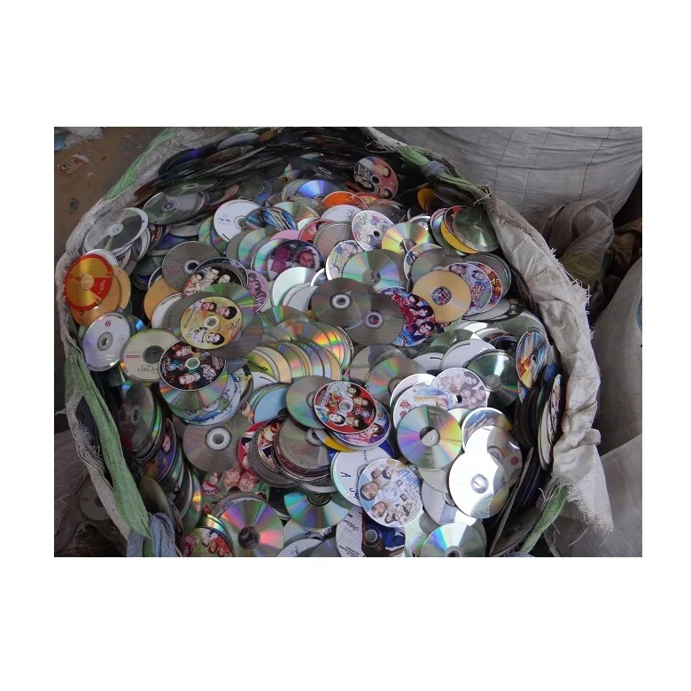 Переработанный ПК CD/DVD диск