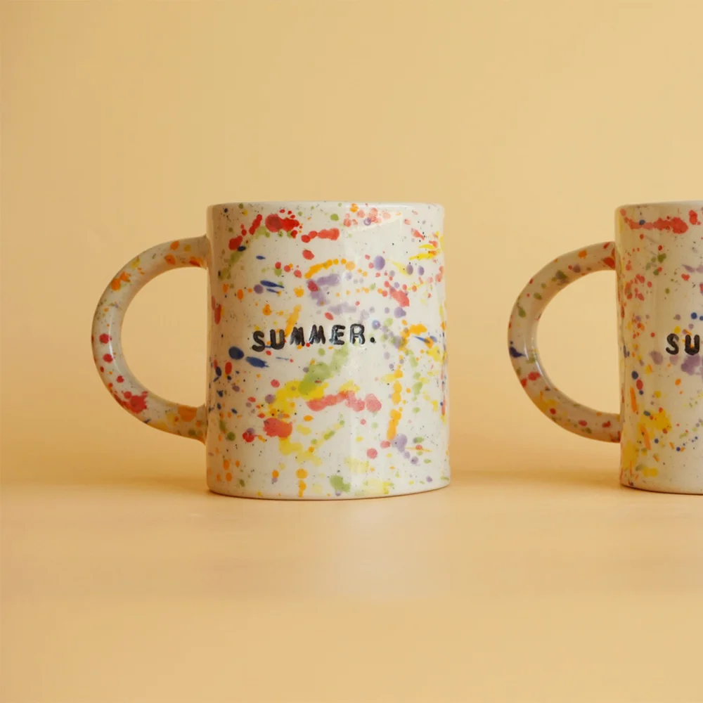 22 Pottery Mug Home And Garden Decoration Holiday Gifts Pottery Cup Mug Coffee and Tea