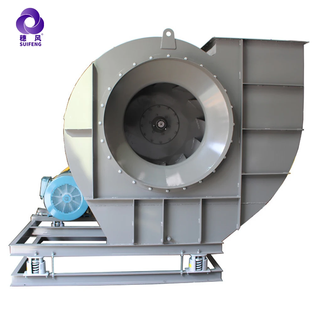 New Product 2020 Energy Saving Burners Incineration Plants Food Industry Centrifugal Industrial Fans Blower with IMPELLER, Motor