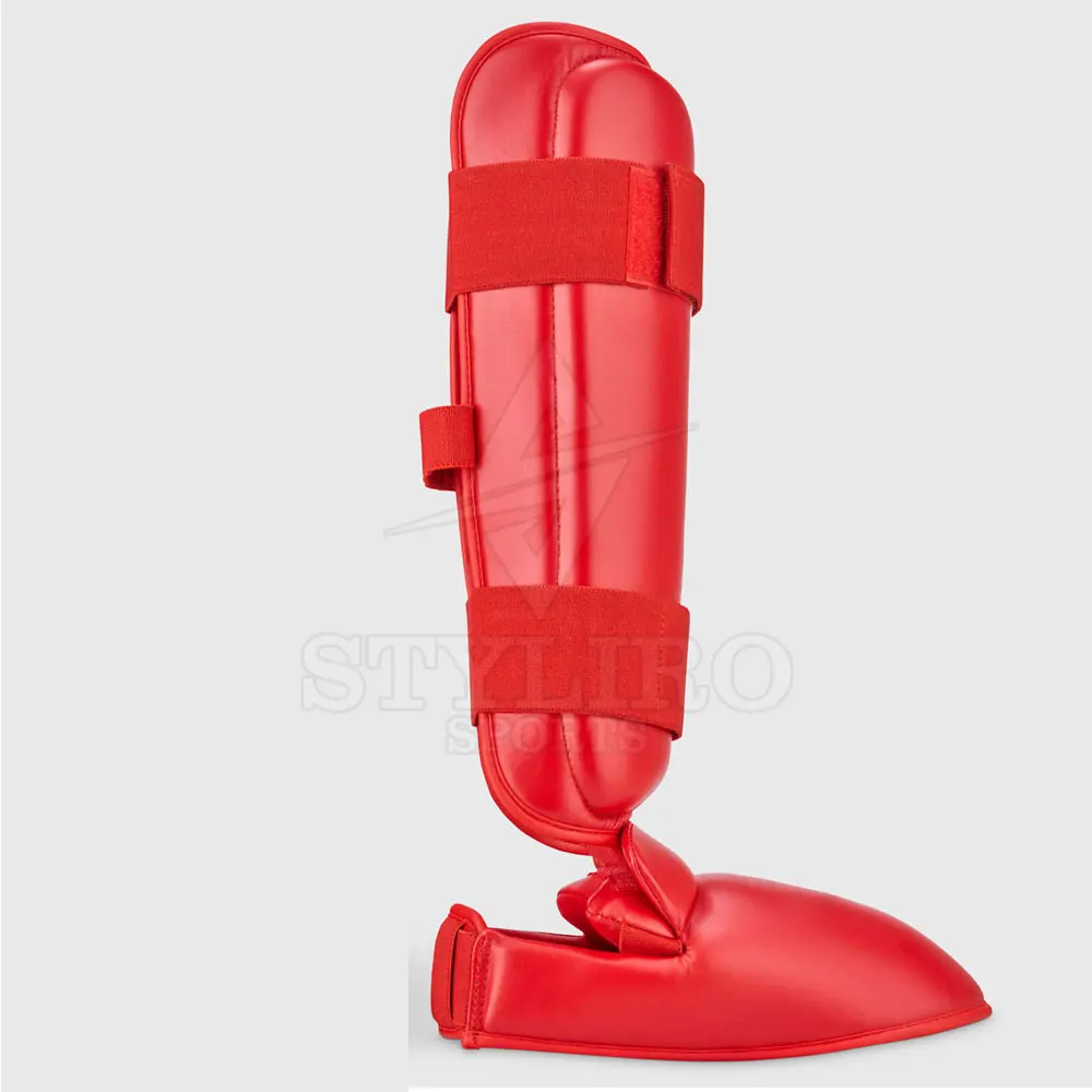 OEM Service New Design Shin Guards MMA Training Shin Guards Safety Accessories Low Price Shin Guards