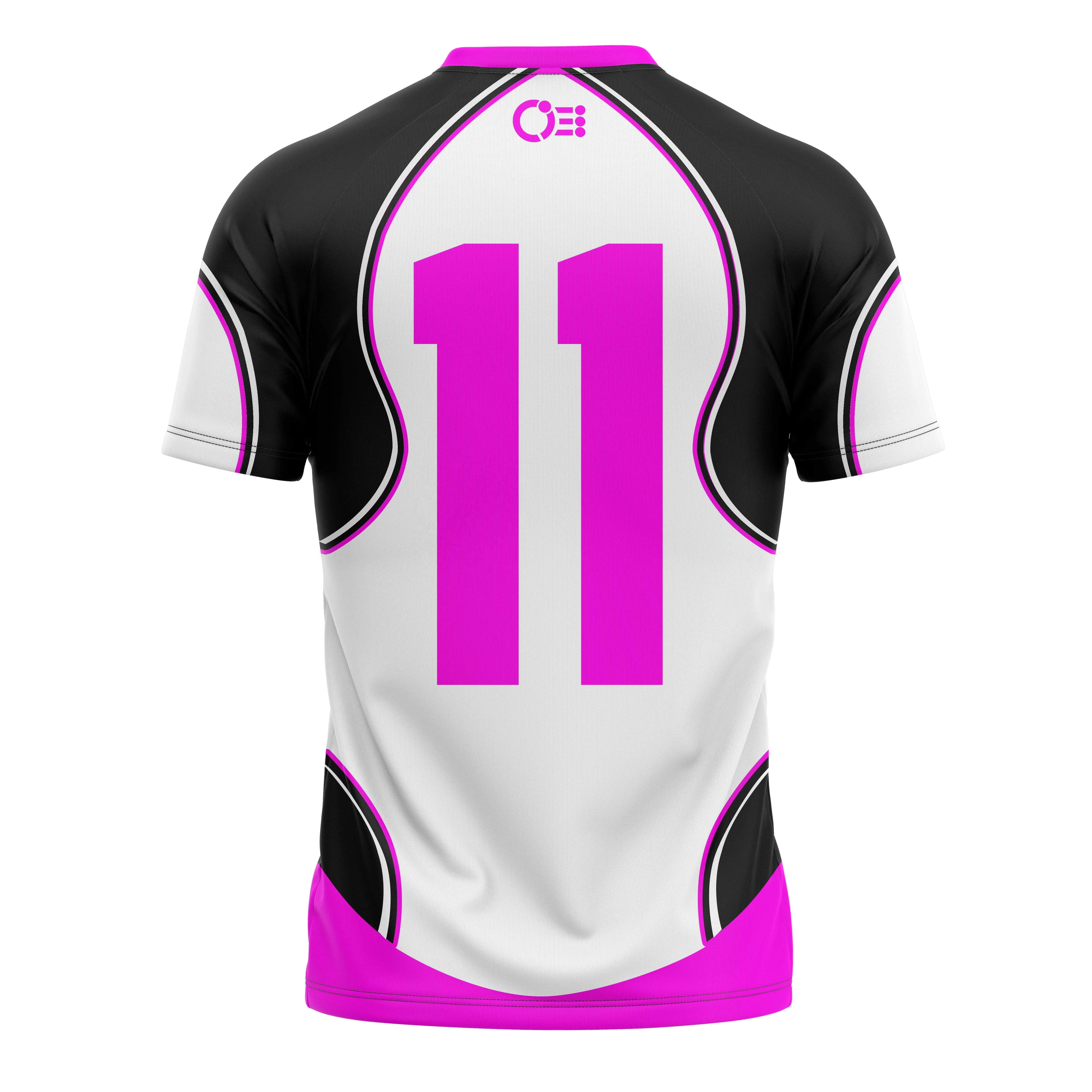 New Design Custom E-sports Team Jersey High Quality All Over Printed Esports Jersey