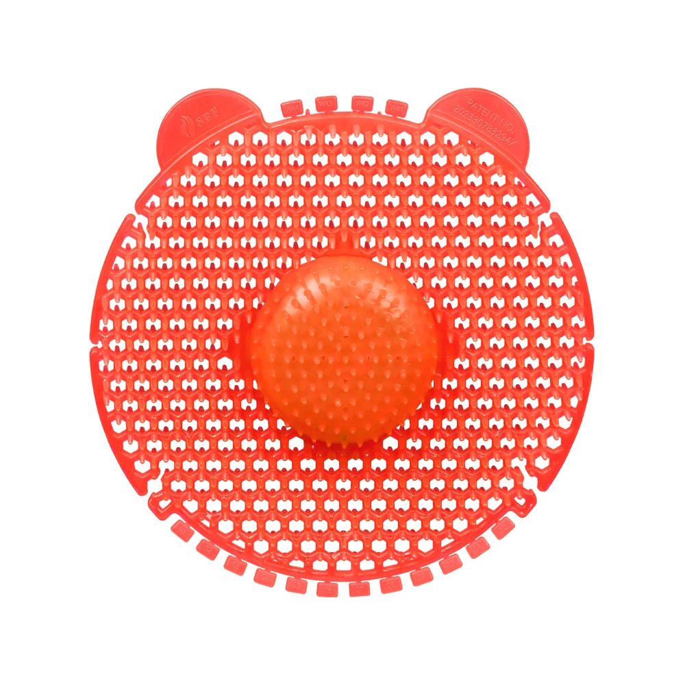 Janitorial Cleaning Long Lasting Urinal Screen and Deodorizer last 30-60 days Best urinal mats for men bathroom