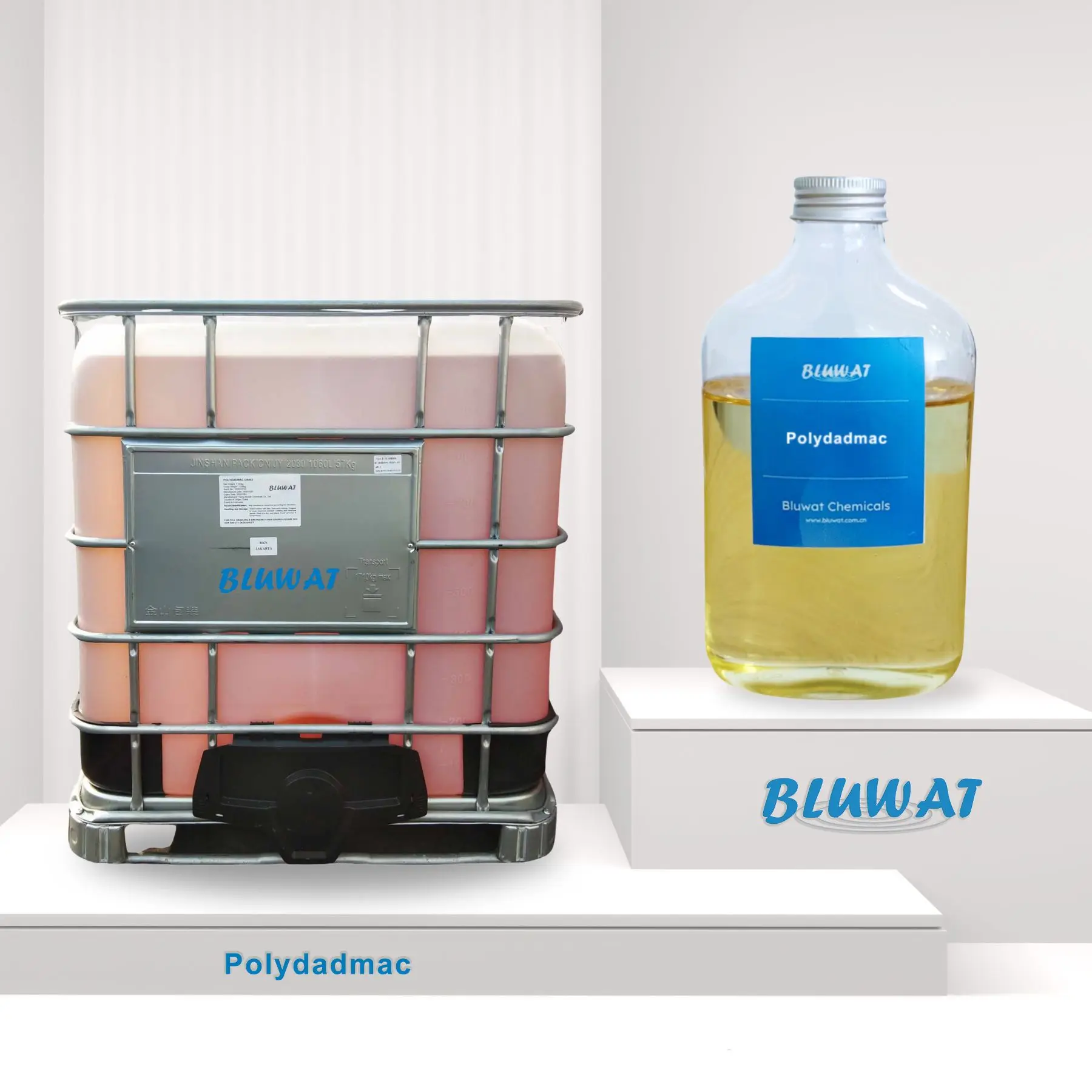 Liquid Polymer Flocculant PolyDADMAC Coagulation and Flocculation Poly diallyl dimethyl ammonium chloride Pdadmac