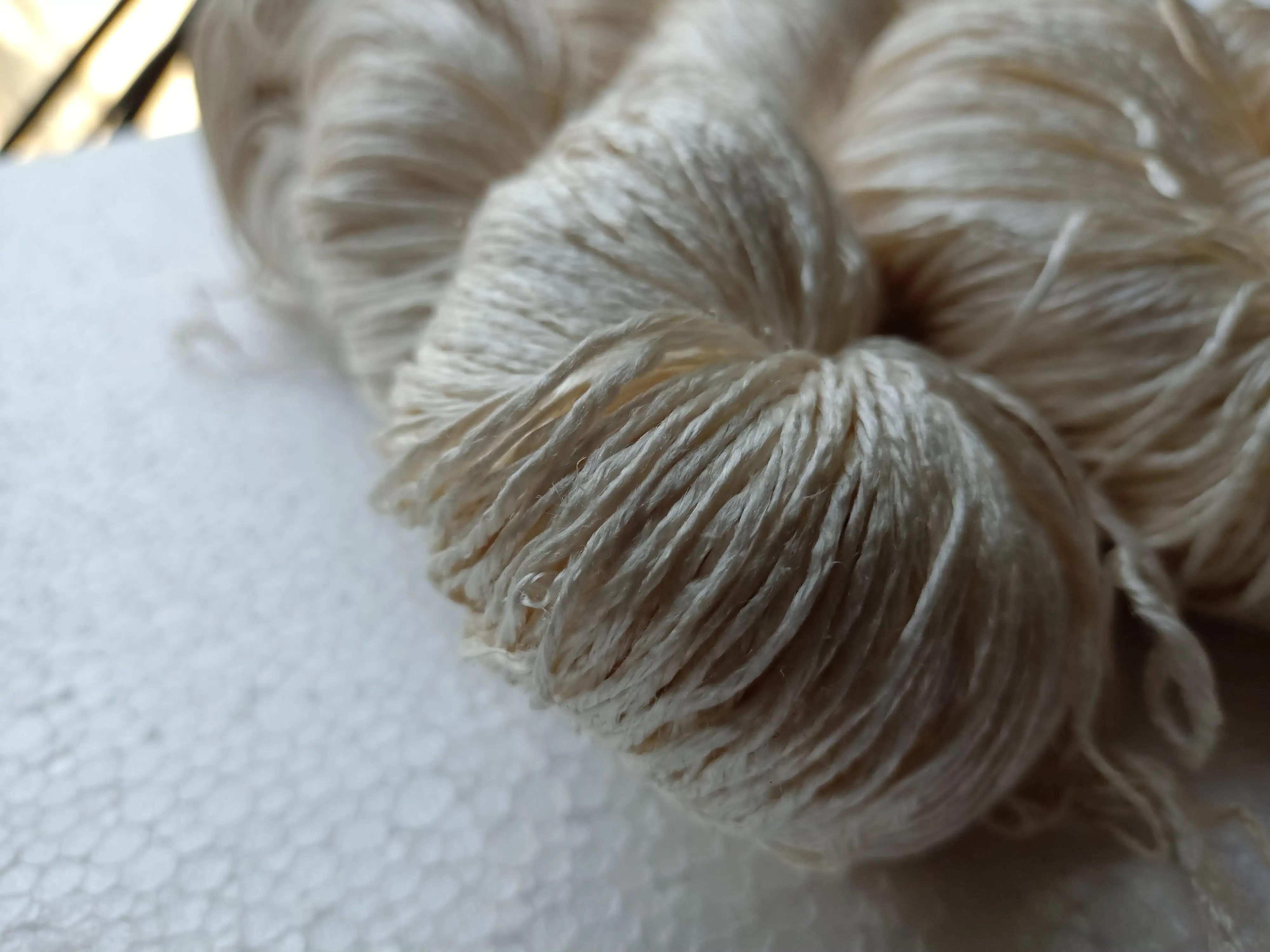 Custom made unleash Luxury with Mulberry Filament Silk Yarn Pure Smooth and Radiantly Lustrous Idle fabrics intricate embroidery