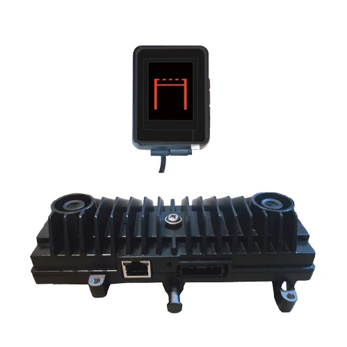 Height limit warning system anti collision