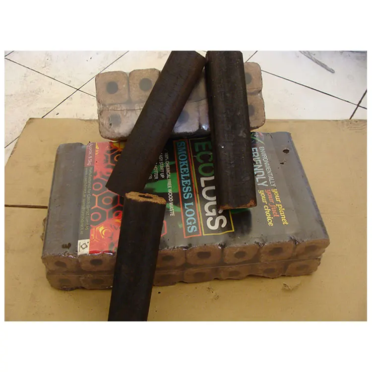 Hot Selling Highest Quality Low Smoke 220mm Length Sawdust Made Briquettes at Genuine Wholesale Price