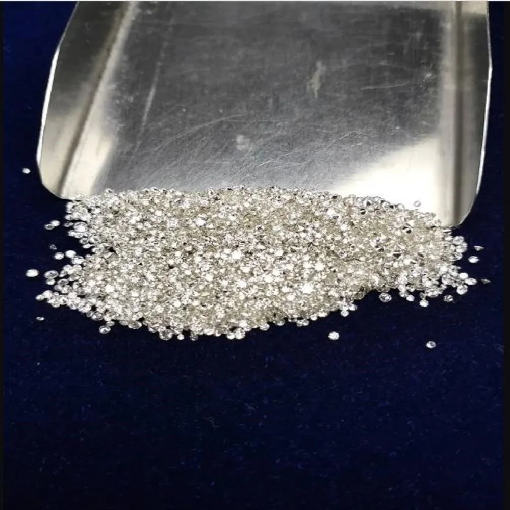 Свободные Круглые бриллианты оптовая цена натуральные белые маленького размера со стандартной огранкой