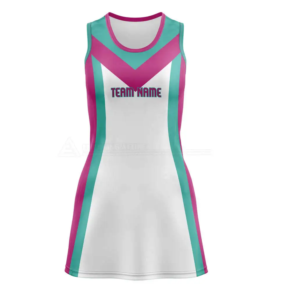 Wholesale Custom Made Netball Uniform Professional Netball Uniform High Quality Netball Uniform