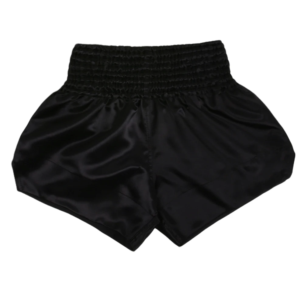 Latest Style Elastic Waist Compression Muay Thai Shorts Wrestling Fight Shorts 2024 Plus Size Muay Thai Shorts