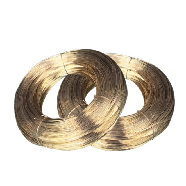 China Customizable Manufacturer Hot Sale Red Copper Electric Brass Wire