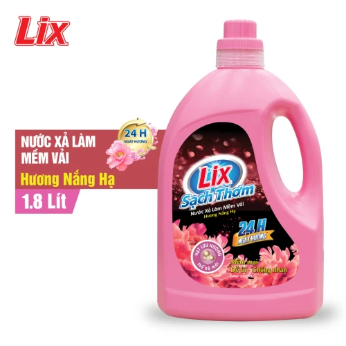 Умягчитель ткани LIX для ежедневного использования с долговечными запахами летнего солнца по Заводской Цене ароматный летних солнечных дней