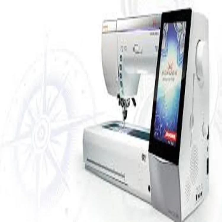 100% NEW JANOME HORIZON MEMORY CRAFT 15000 SEWING & EMBROIDERY MACHINE