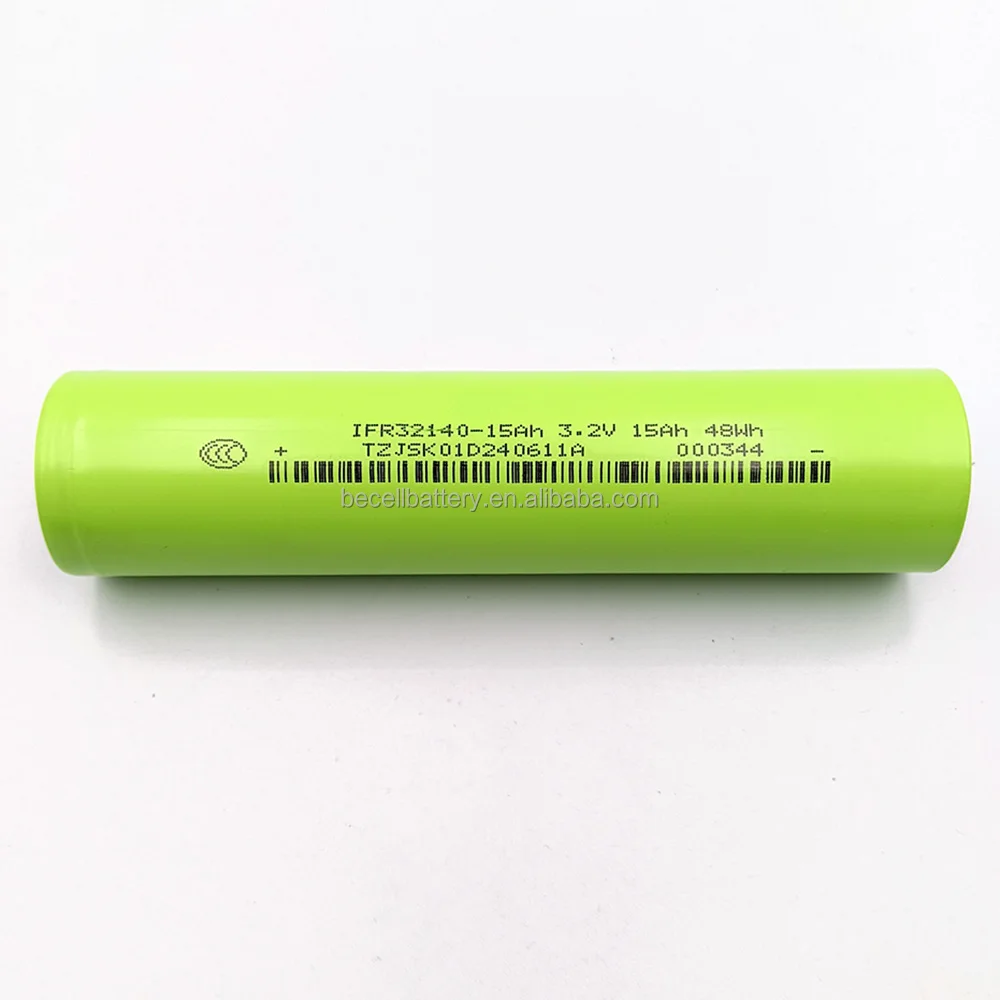 32140  32135 33140 Cylindrical Battery Cell 3.2v 15ah Lfp Battery Cells For Tour Bus Electric Wheelchair E-bike Forklift
