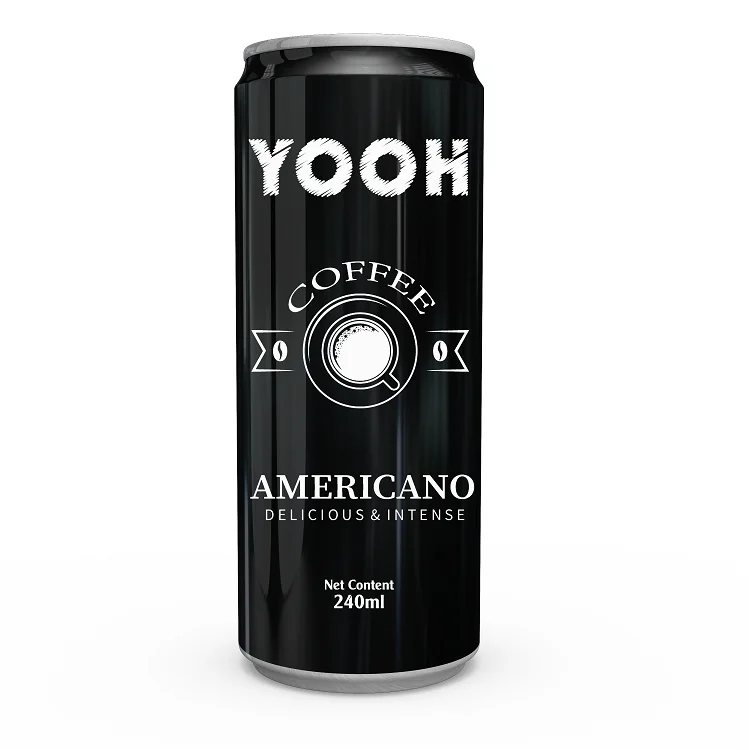 Кофейные напитки Americano Slim 250 мл лучший кофейный напиток для оптовой продажи и экспорта